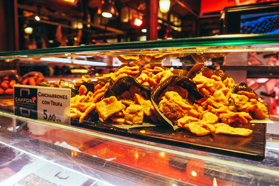 Dream Destination Spain - Day 2 - Madrid - Mercado de San Miguel 2