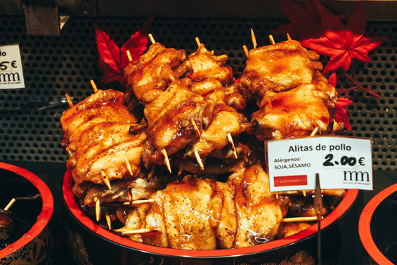 Dream Destination Spain - Day 2 - Madrid - Mercado de San Miguel 3