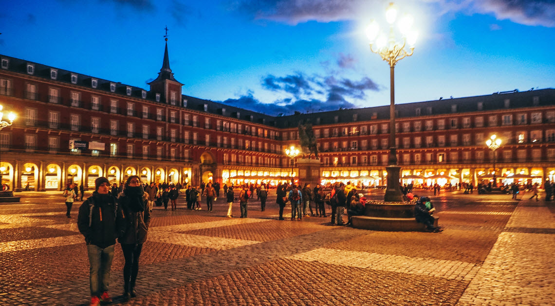 Dream Destination Spain - Day 2 - Madrid - Plaza Mayor 1