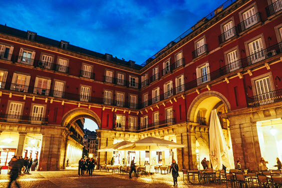 Dream Destination Spain - Day 2 - Madrid - Plaza Mayor 2