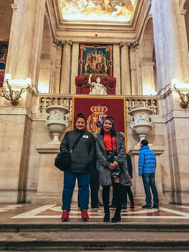 Dream Destination Spain - Day 2 - Madrid - Royal Palace of Madrid 2