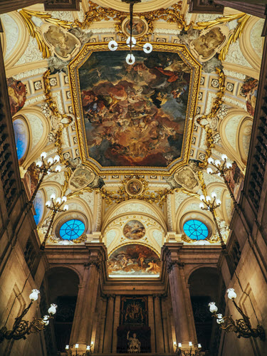 Dream Destination Spain - Day 2 - Madrid - Royal Palace of Madrid 3
