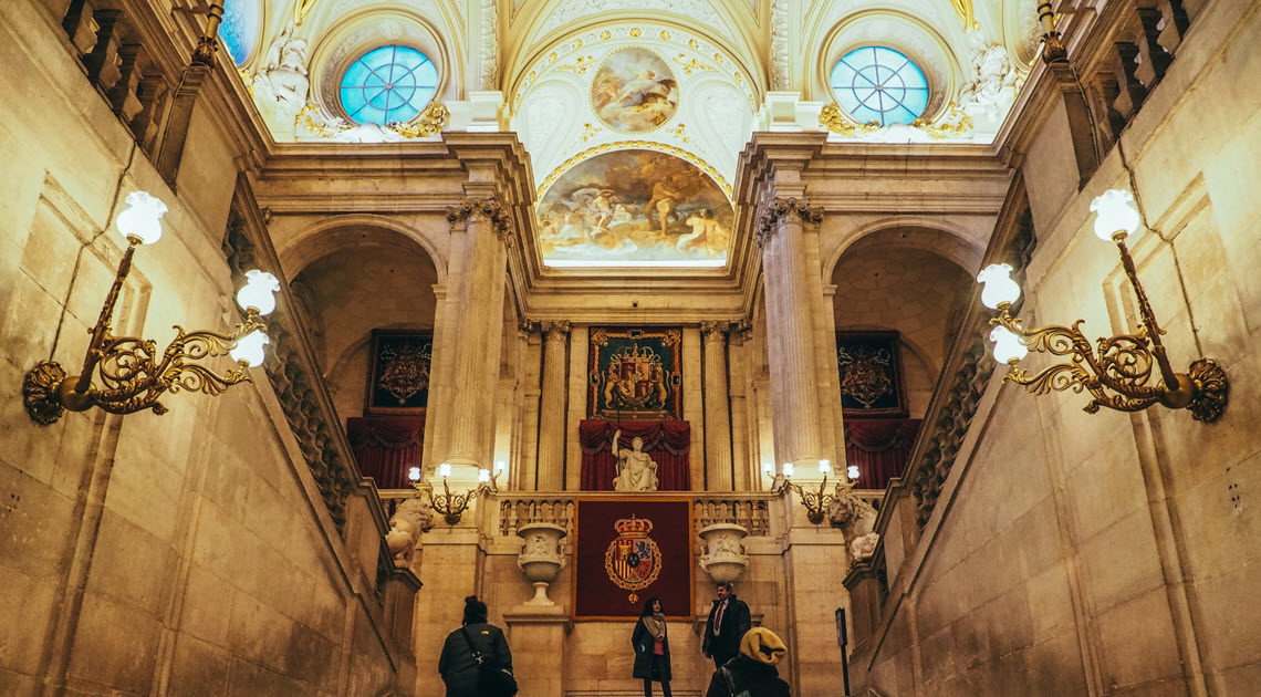 Dream Destination Spain - Day 2 - Madrid - Royal Palace of Madrid 4