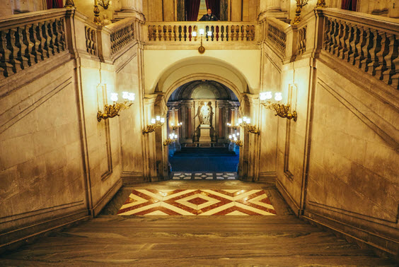 Dream Destination Spain - Day 2 - Madrid - Royal Palace of Madrid 5