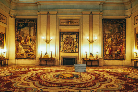 Dream Destination Spain - Day 2 - Madrid - Royal Palace of Madrid 6