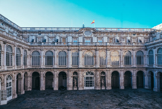 Dream Destination Spain - Day 2 - Madrid - Royal Palace of Madrid 7