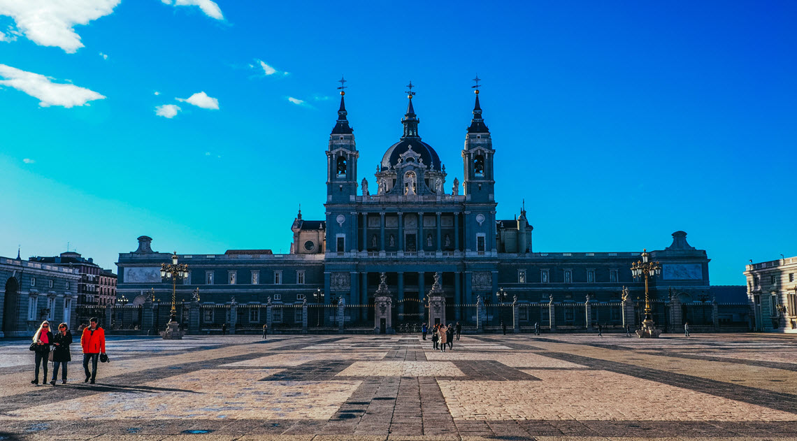 Dream Destination Spain - Day 2 - Madrid - Royal Palace of Madrid 8