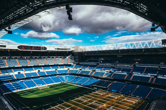 Dream Destination Spain - Day 2 - Madrid - Santiago Bernabeu 1