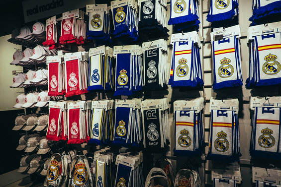 Dream Destination Spain - Day 2 - Madrid - Santiago Bernabeu 11