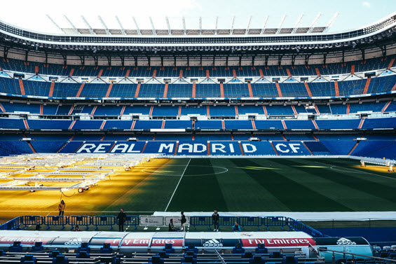 Dream Destination Spain - Day 2 - Madrid - Santiago Bernabeu 2