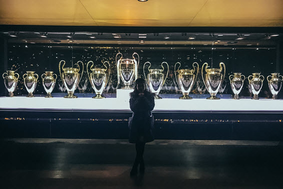 Dream Destination Spain - Day 2 - Madrid - Santiago Bernabeu 3