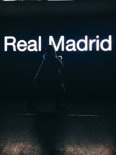 Dream Destination Spain - Day 2 - Madrid - Santiago Bernabeu 5