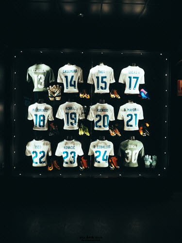 Dream Destination Spain - Day 2 - Madrid - Santiago Bernabeu 7