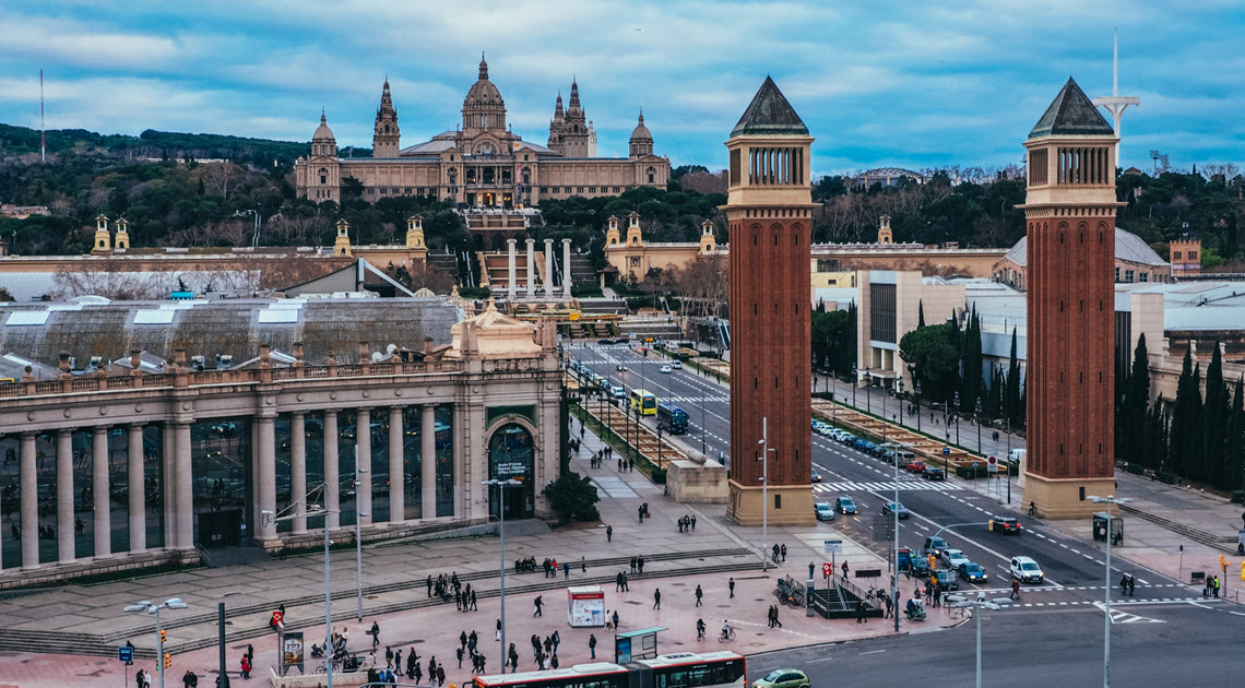 Dream Destination Spain - Day 3 - Barcelona - Barcelona view 1