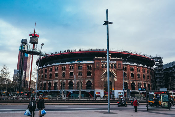 Dream Destination Spain - Day 3 - Barcelona - Barcelona view 2