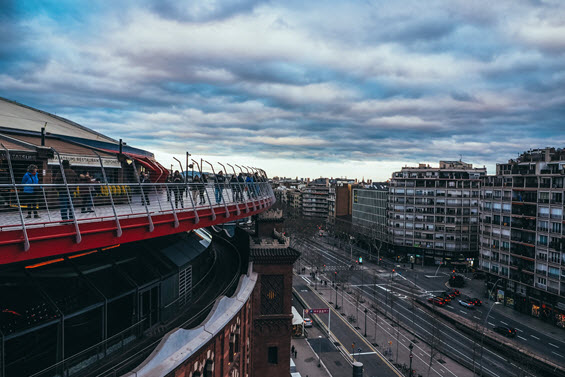Dream Destination Spain - Day 3 - Barcelona - Barcelona view 3