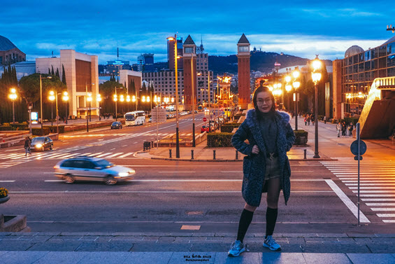 Dream Destination Spain - Day 3 - Barcelona - Barcelona view 4