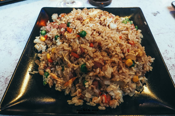 Dream Destination Spain - Day 3 - Barcelona - Chinese restaurant 1