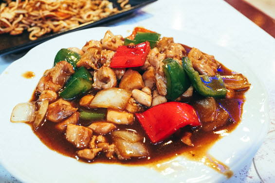 Dream Destination Spain - Day 3 - Barcelona - Chinese restaurant 2