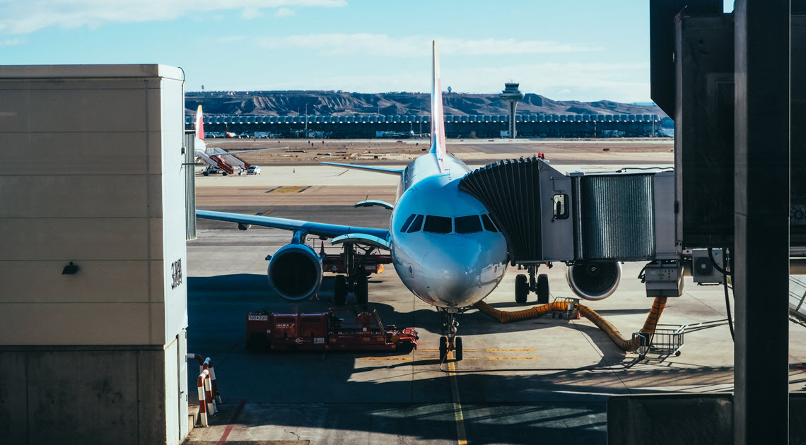 Dream Destination Spain - Day 3 - Barcelona - Flight to Barcelona 1
