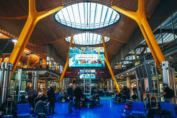 Dream Destination Spain - Day 3 - Barcelona - Flight to Barcelona 2