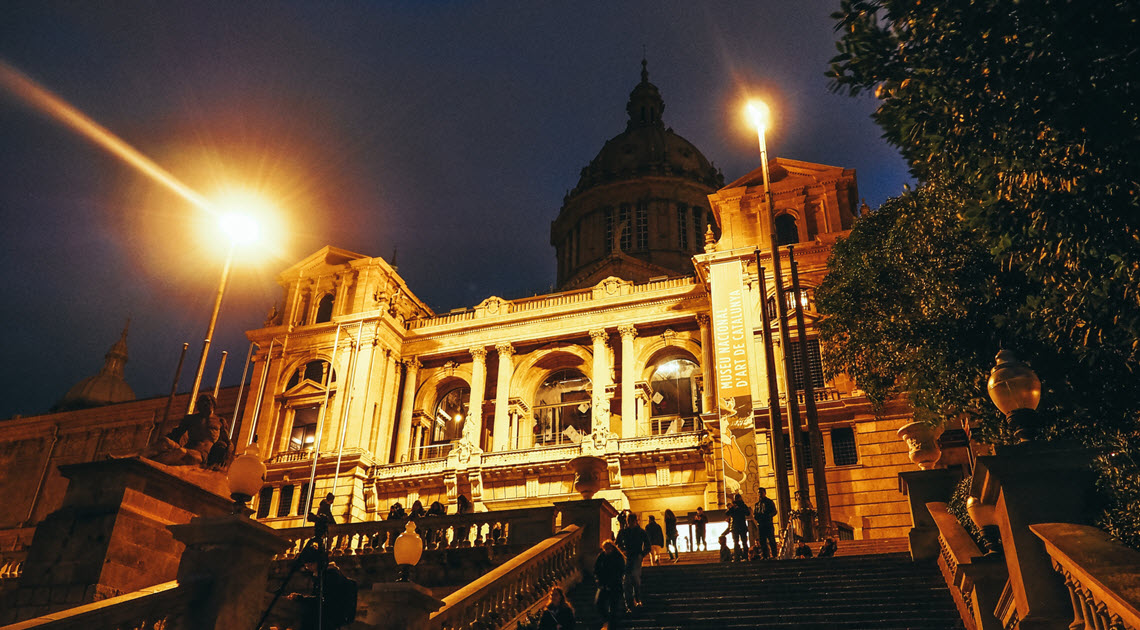 Dream Destination Spain - Day 3 - Barcelona - Nacional D’Art De Catalunya