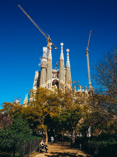 Dream Destination Spain - Day 4 - Barcelona -Basilica de la Sagrada Familia 1