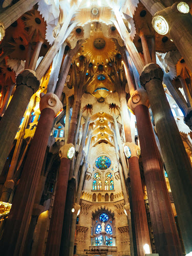Dream Destination Spain - Day 4 - Barcelona -Basilica de la Sagrada Familia 2
