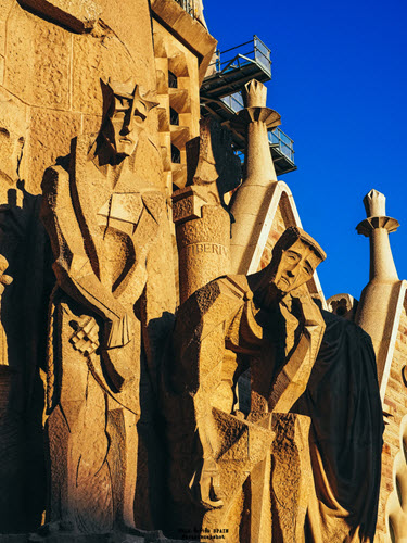 Dream Destination Spain - Day 4 - Barcelona -Basilica de la Sagrada Familia 3