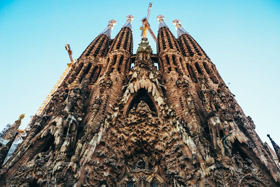 Dream Destination Spain - Day 4 - Barcelona -Basilica de la Sagrada Familia 4