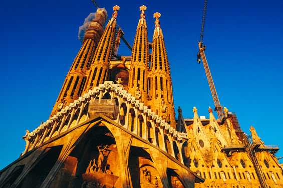 Dream Destination Spain - Day 4 - Barcelona -Basilica de la Sagrada Familia 6