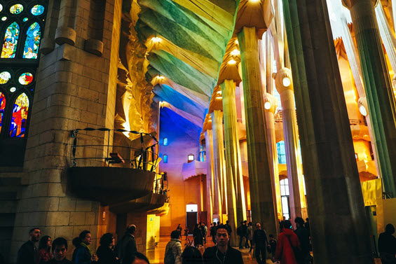 Dream Destination Spain - Day 4 - Barcelona -Basilica de la Sagrada Familia 7