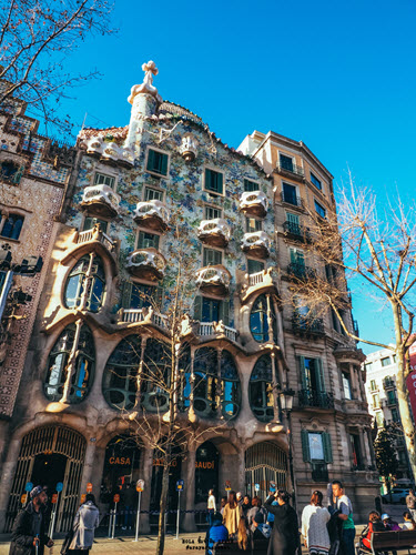 Dream Destination Spain - Day 4 - Barcelona - Casa Batlló 2