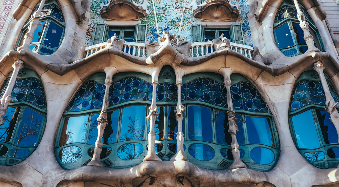 Dream Destination Spain - Day 4 - Barcelona - Casa Batlló