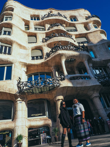 Dream Destination Spain - Day 4 - Barcelona - Casa Mila 1