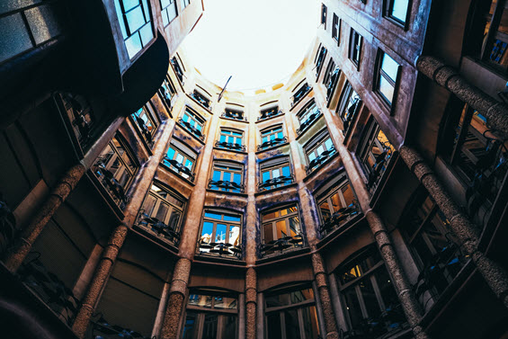 Dream Destination Spain - Day 4 - Barcelona - Casa Mila 3