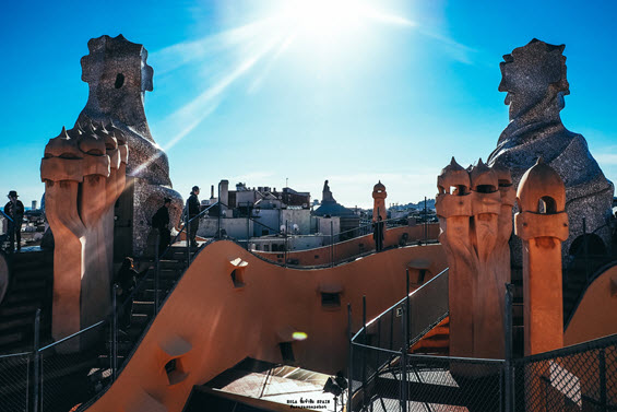Dream Destination Spain - Day 4 - Barcelona - Casa Mila 5