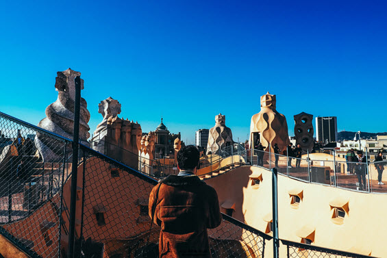 Dream Destination Spain - Day 4 - Barcelona - Casa Mila 6
