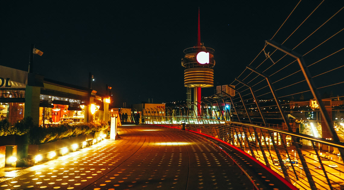Dream Destination Spain - Day 5 - Barcelona - Arenas 1