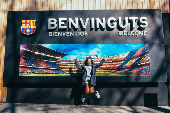 Dream Destination Spain - Day 5 - Barcelona - Camp Nou 1