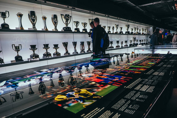 Dream Destination Spain - Day 5 - Barcelona - Camp Nou 2