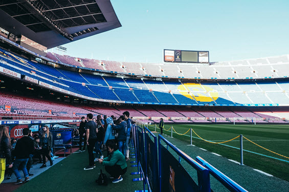 Dream Destination Spain - Day 5 - Barcelona - Camp Nou 3
