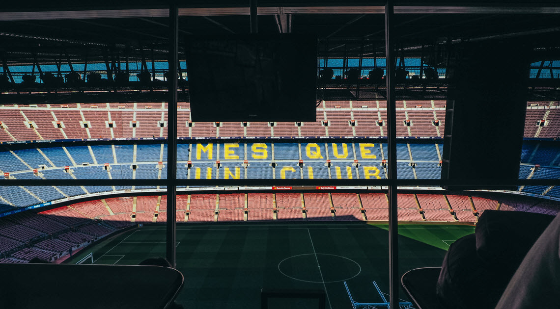 Dream Destination Spain - Day 5 - Barcelona - Camp Nou 4