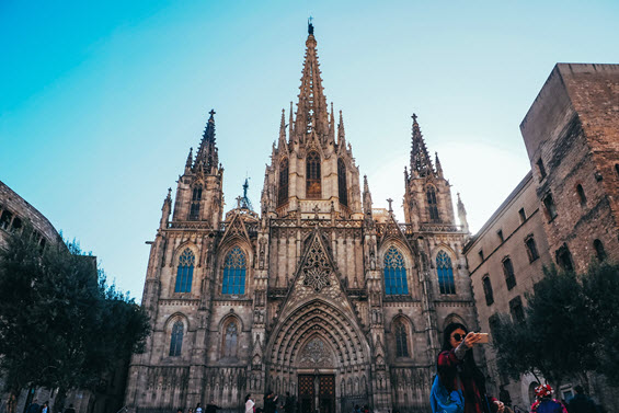 Dream Destination Spain - Day 5 - Barcelona - Catedral de Barcelona 1