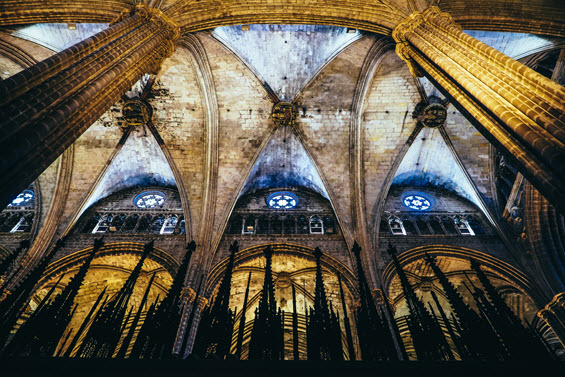 Dream Destination Spain - Day 5 - Barcelona - Catedral de Barcelona 4