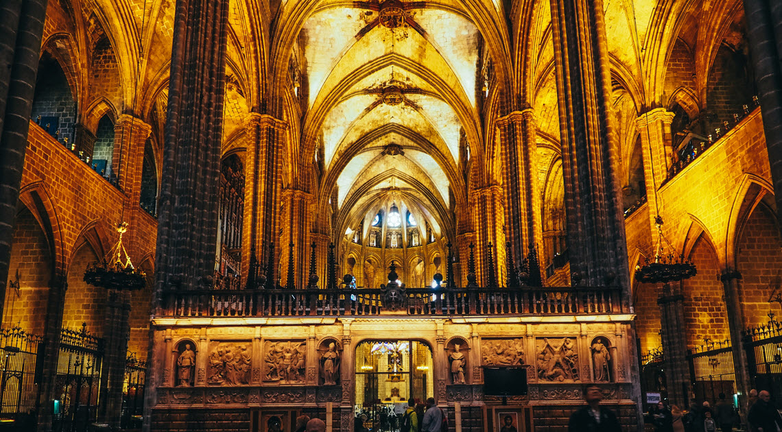 Dream Destination Spain - Day 5 - Barcelona - Catedral de Barcelona 5