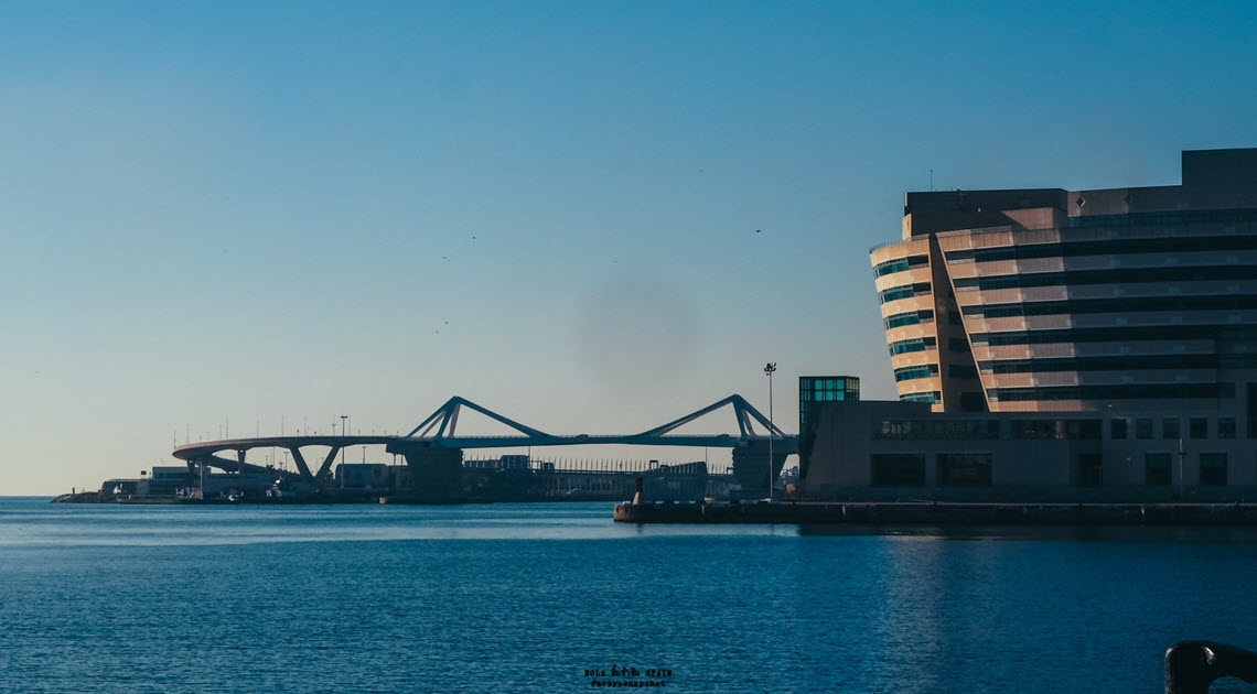 Dream Destination Spain - Day 5 - Barcelona - Port Vell 1