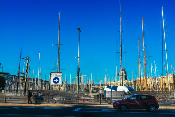 Dream Destination Spain - Day 5 - Barcelona - Port Vell 2