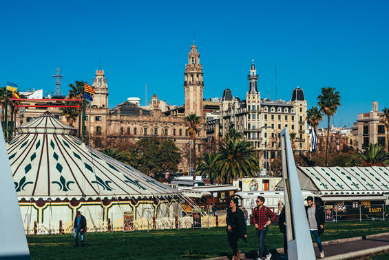 Dream Destination Spain - Day 5 - Barcelona - Port Vell 3