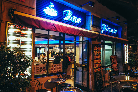 Dream Destination Spain - Day 6 - Barcelona - Chinese restaurant 1